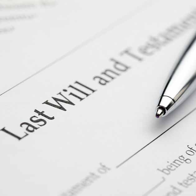FAQ: The difference between a 'living will' and a last will and testament